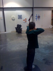 Free 15 minute "Fun Shoot" on the Form Wall